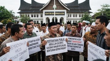 Independensi Pengawasan Aceh Dipertaruhkan Usai Pergantian Mendadak Inspektur